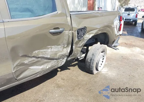 2024 Chevrolet Colorado 2Wd Wt z USA, uszkodzony, nr VIN 1GCGSBECXR1134559